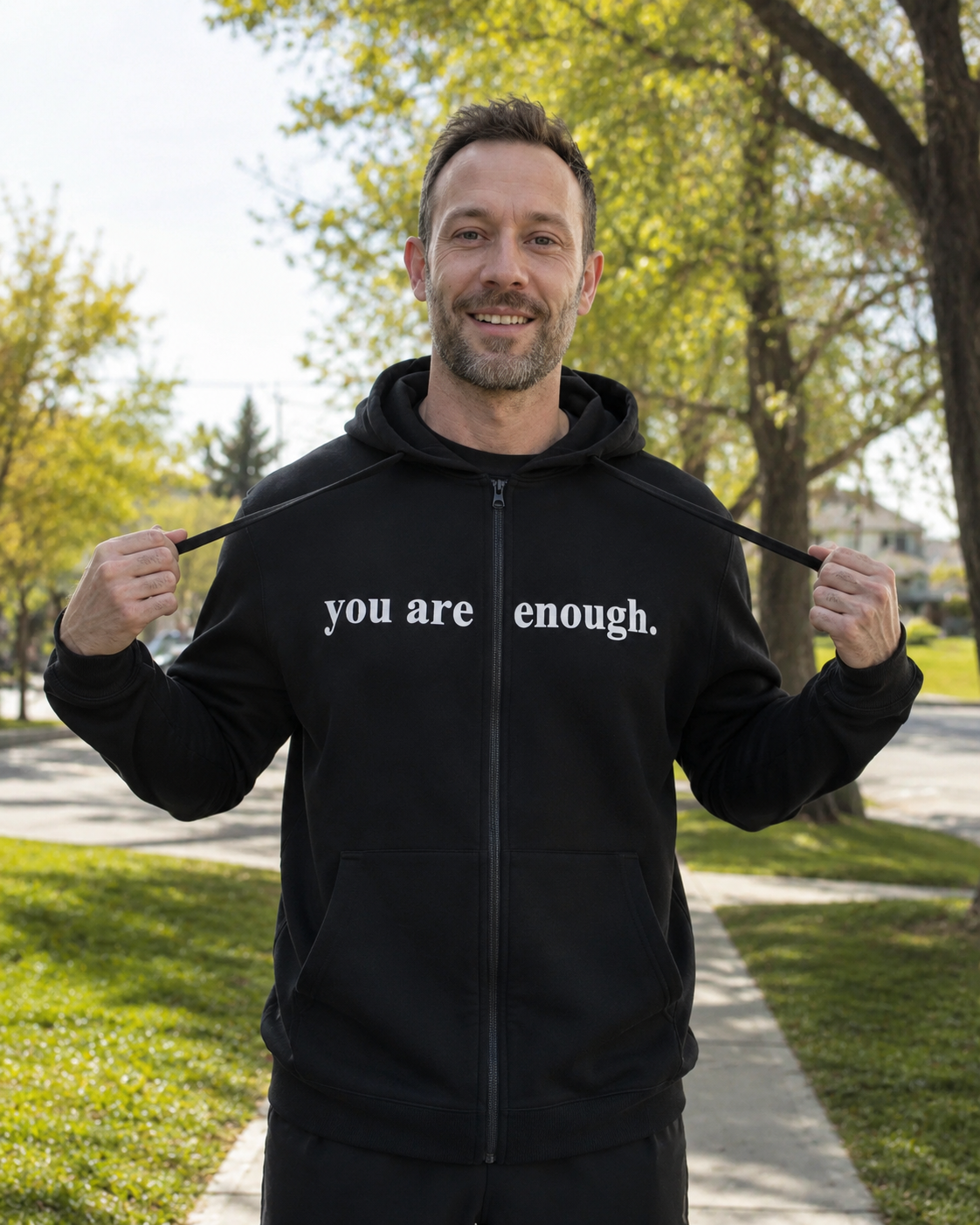 Kindness Zipper Hoodie