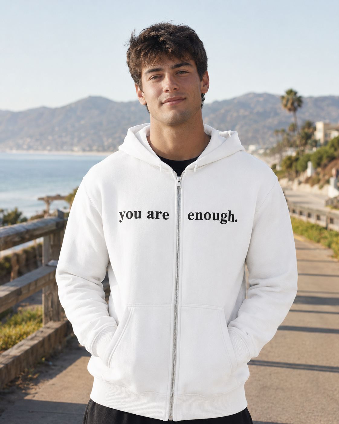 Kindness Zipper Hoodie