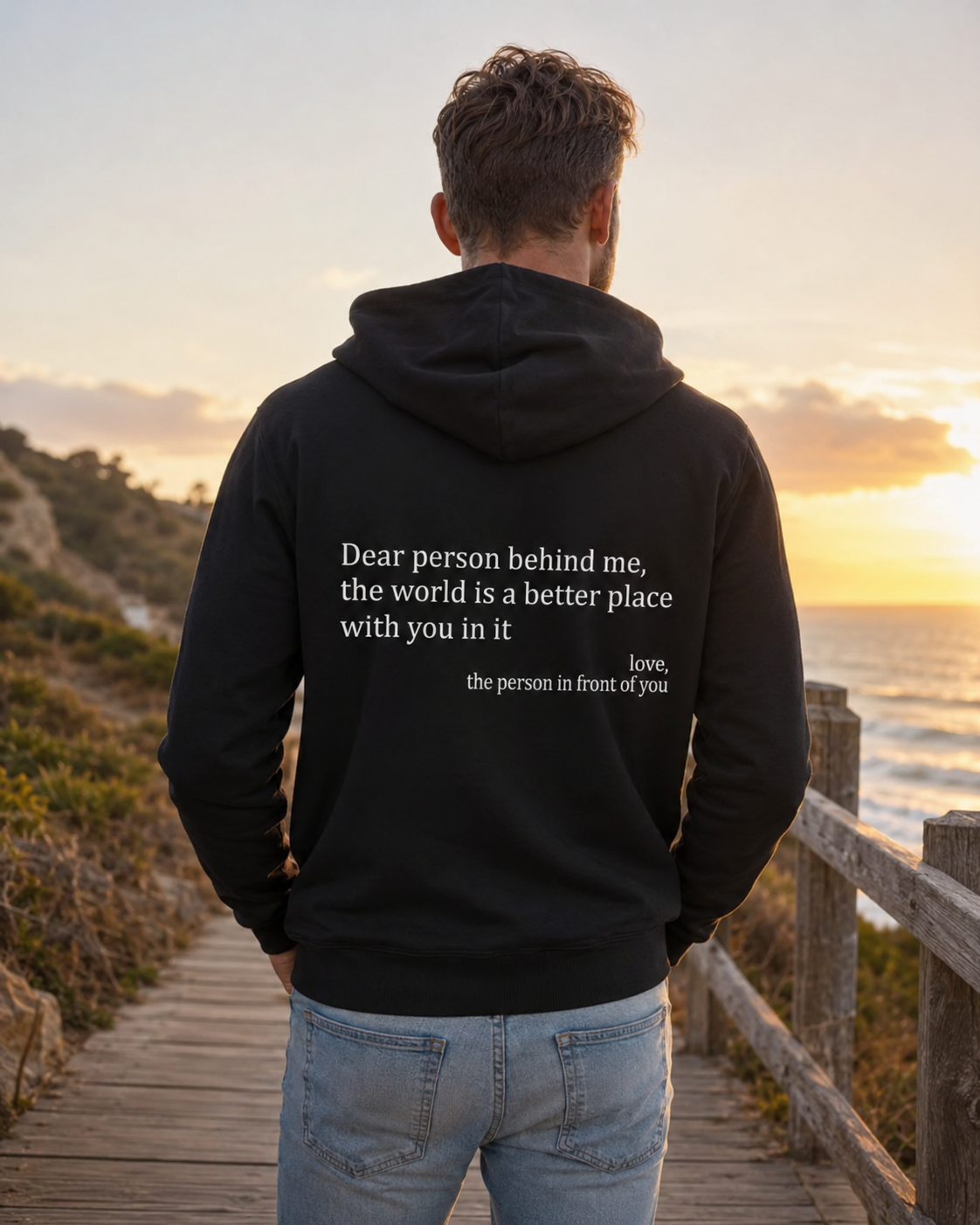 Kindness Zipper Hoodie