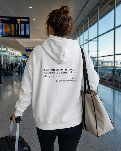 Kindness Zipper Hoodie