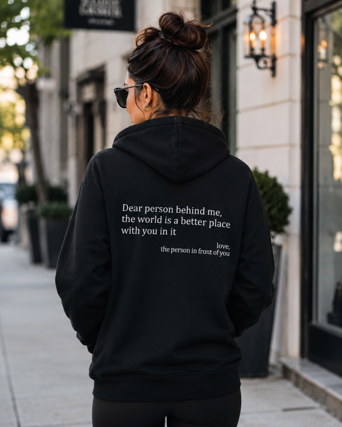 Kindness Zipper Hoodie