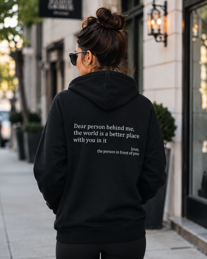 Kindness Zipper Hoodie