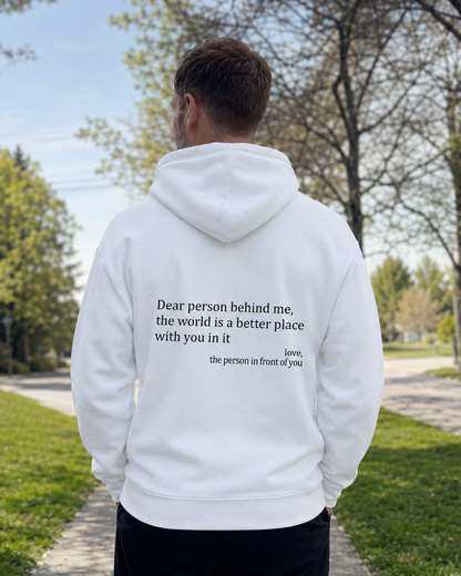 Kindness Zipper Hoodie